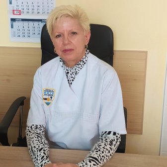 Д-р Лиляна Паликарева-Маноилова - началник отделение по физикална и рехабилитационна медицина
